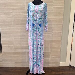 Lilly Pulitzer Vibrant Long Sleeve Dress